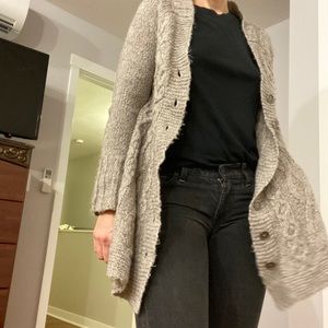 Free People Wool Blend Sweater S